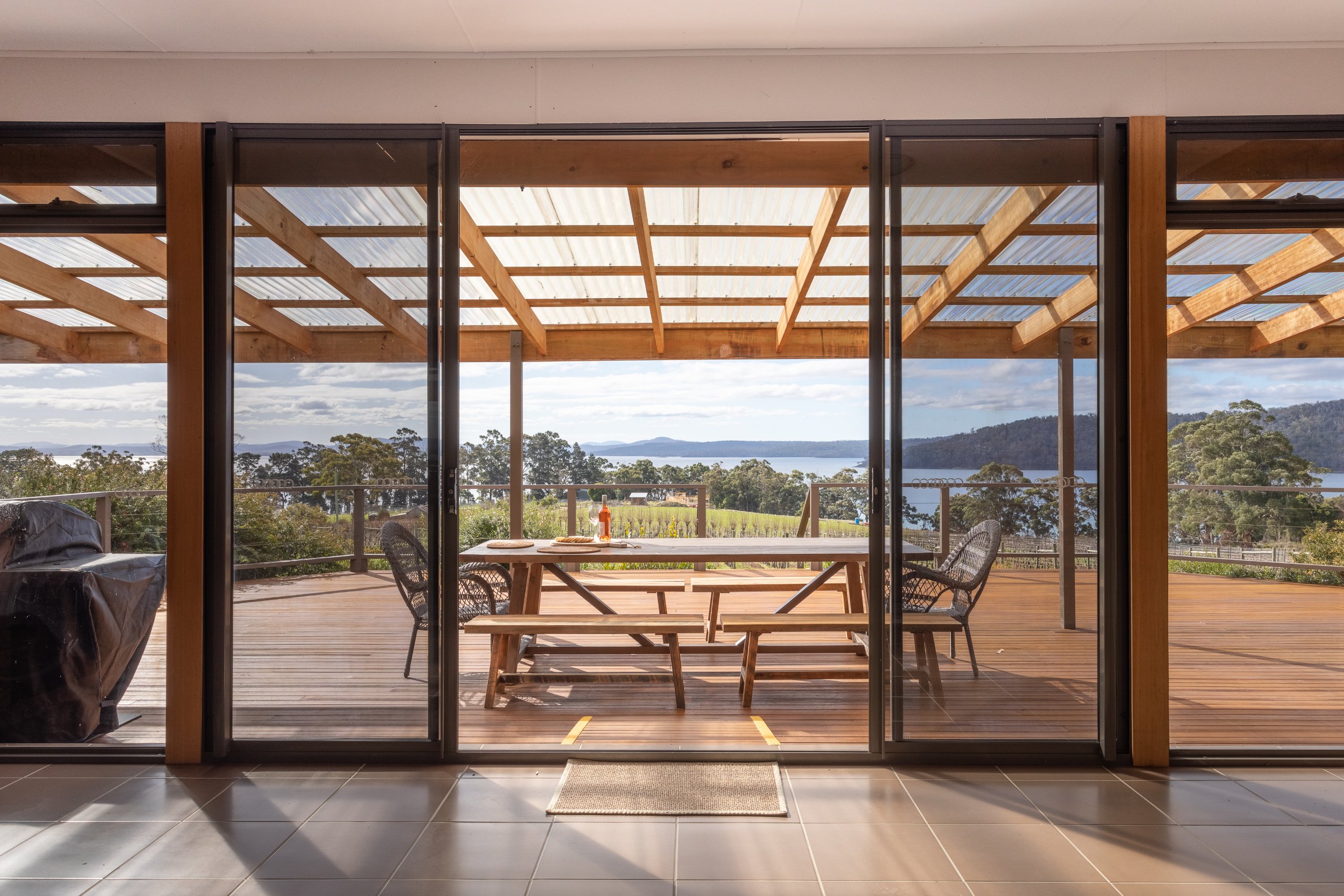 A home managed by the team
