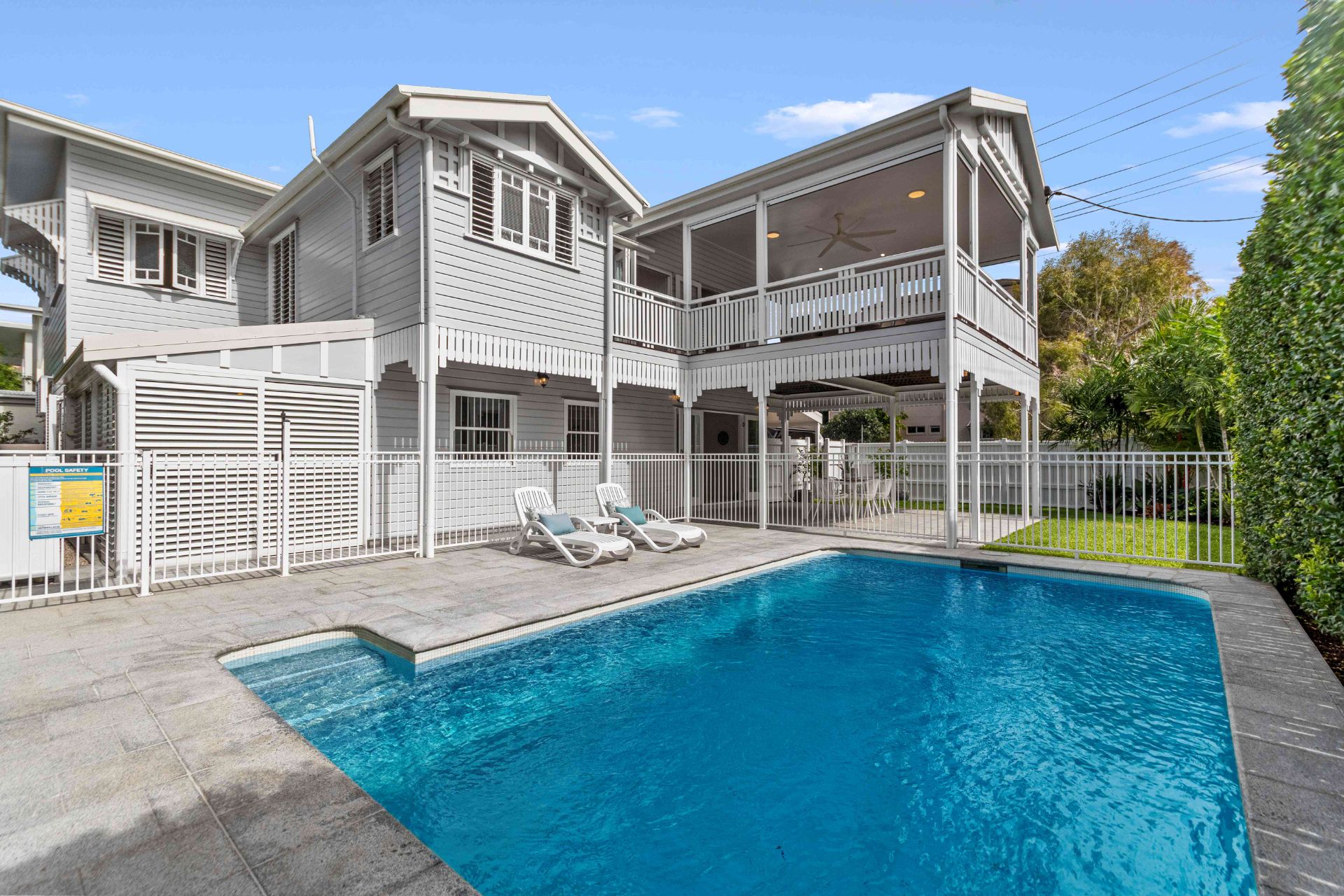 A home managed by the team