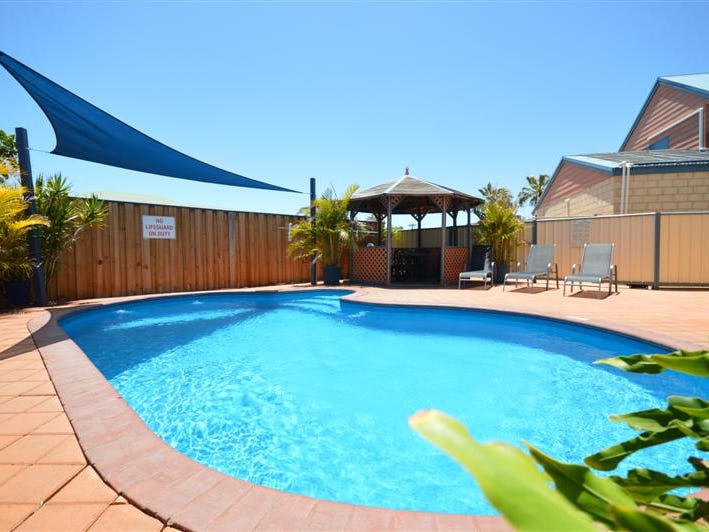 Blue Ocean Villas — Perfect small complex close to everything you need, including a pool