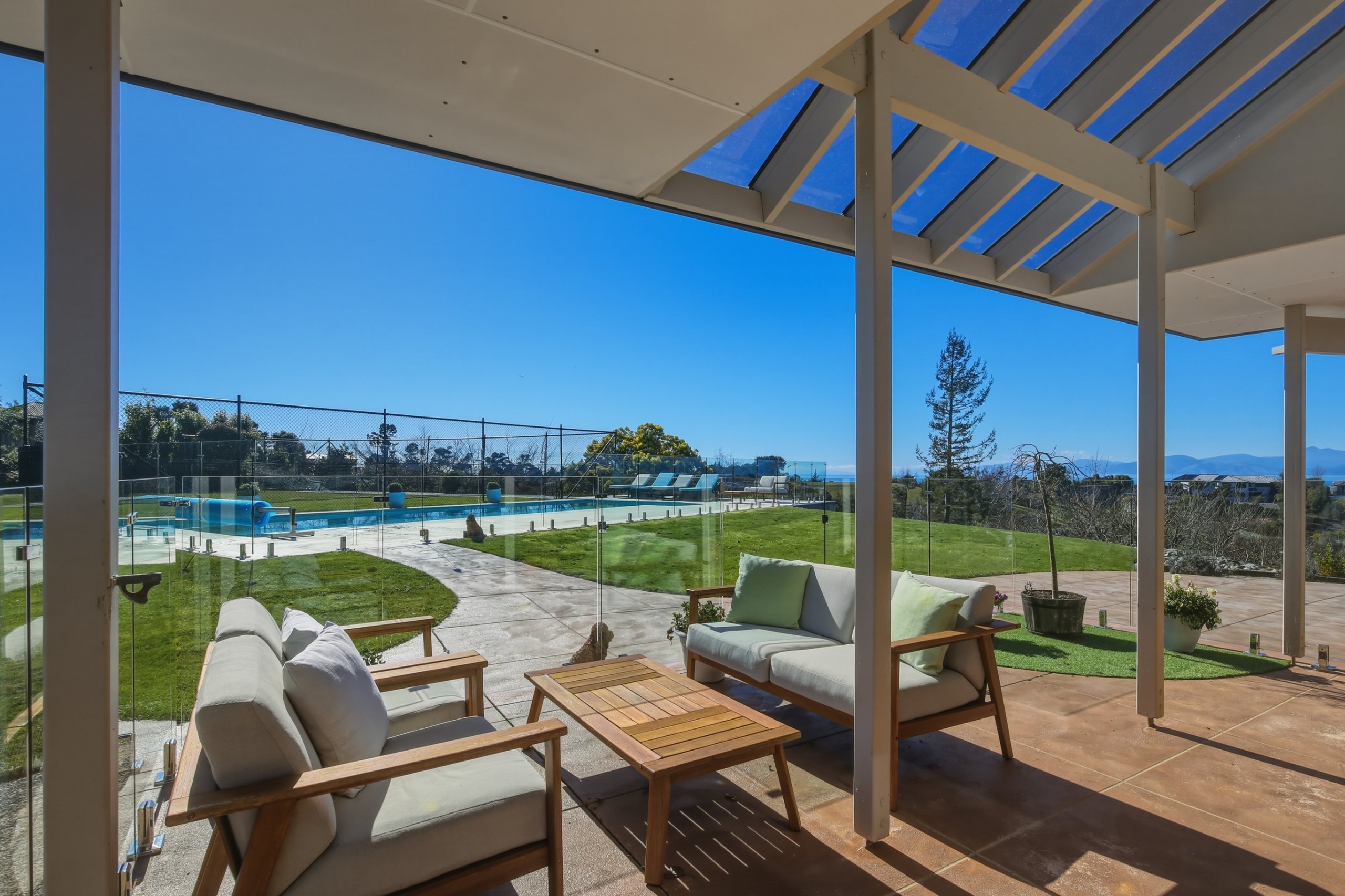 A home managed by the team