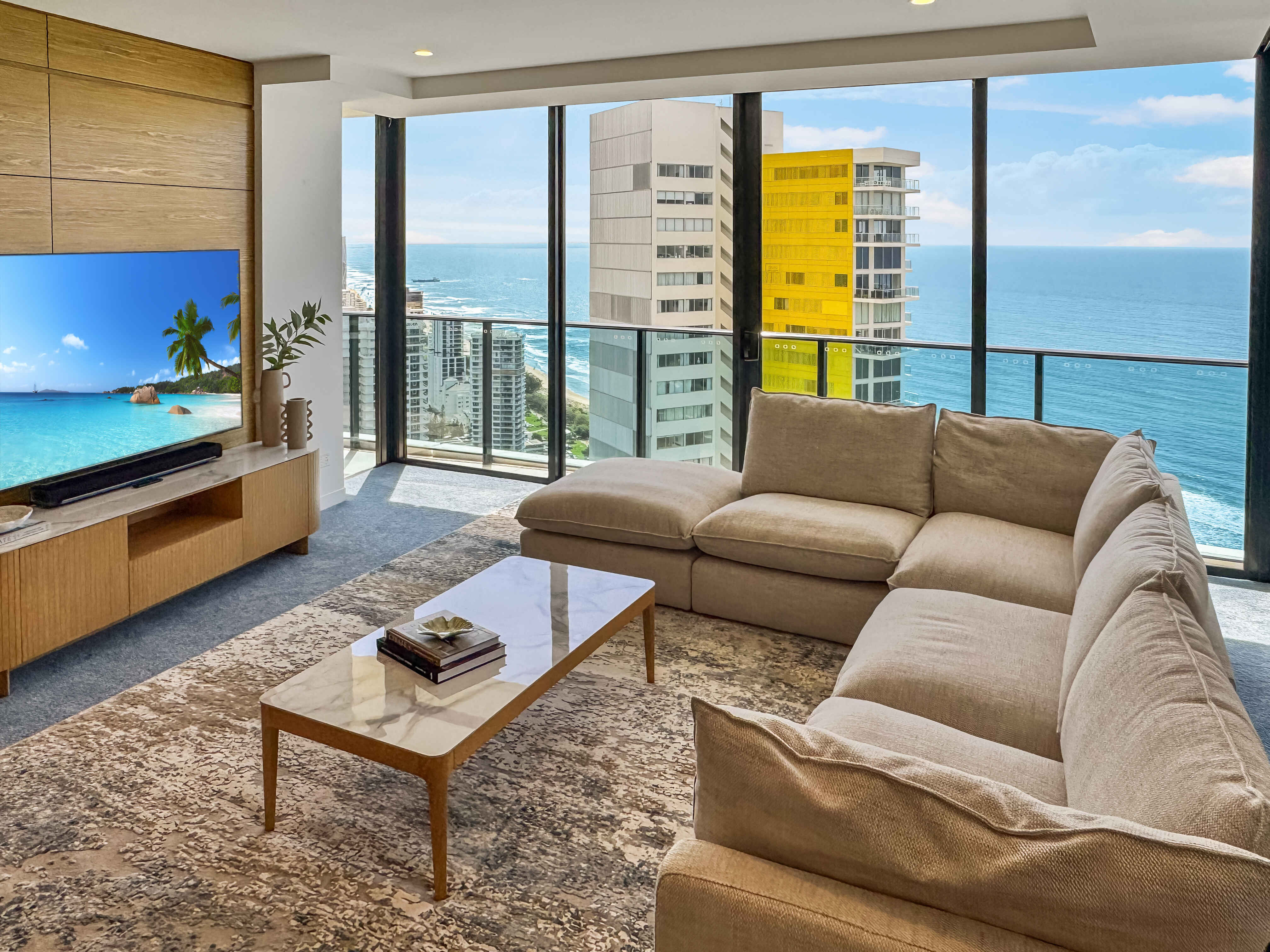 A home managed by the team