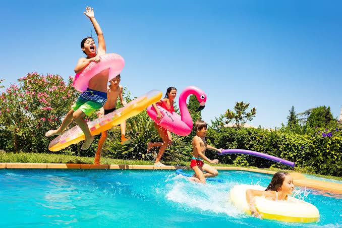 Pool Properties — It's time for a pool party!