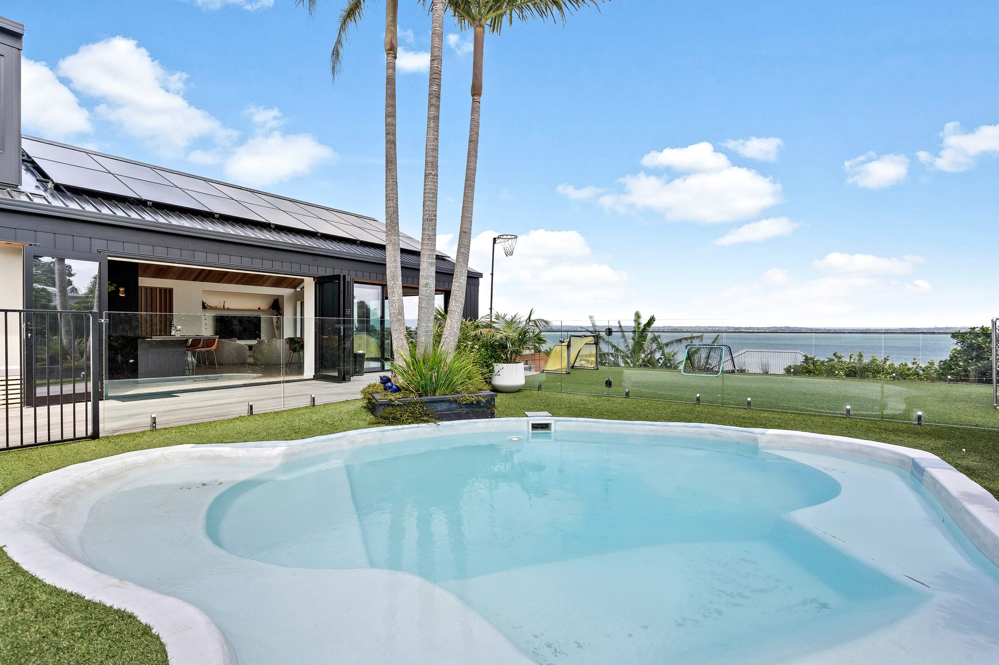 A home managed by the team