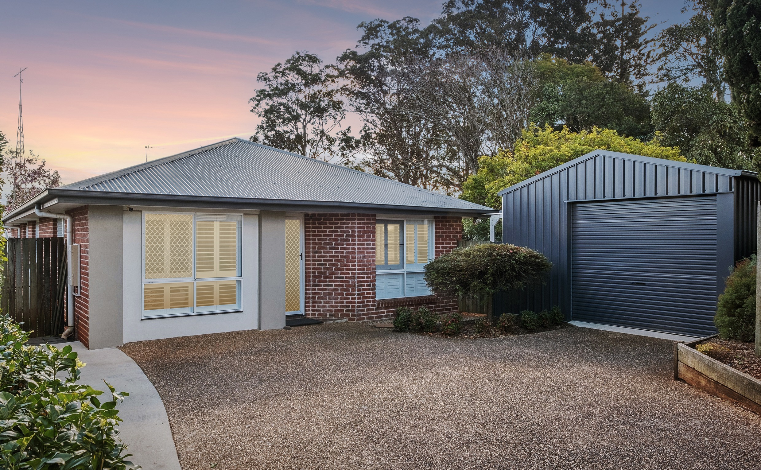 A home managed by the team
