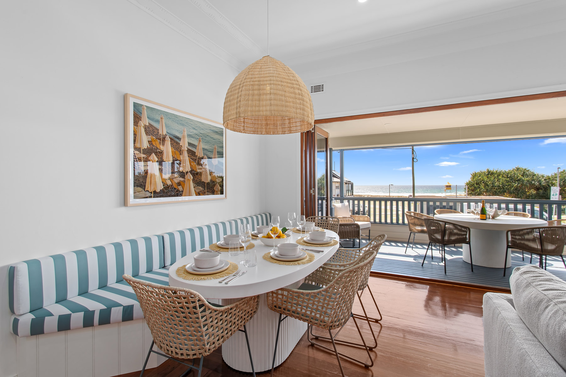 A more personal way to stay on the coast.