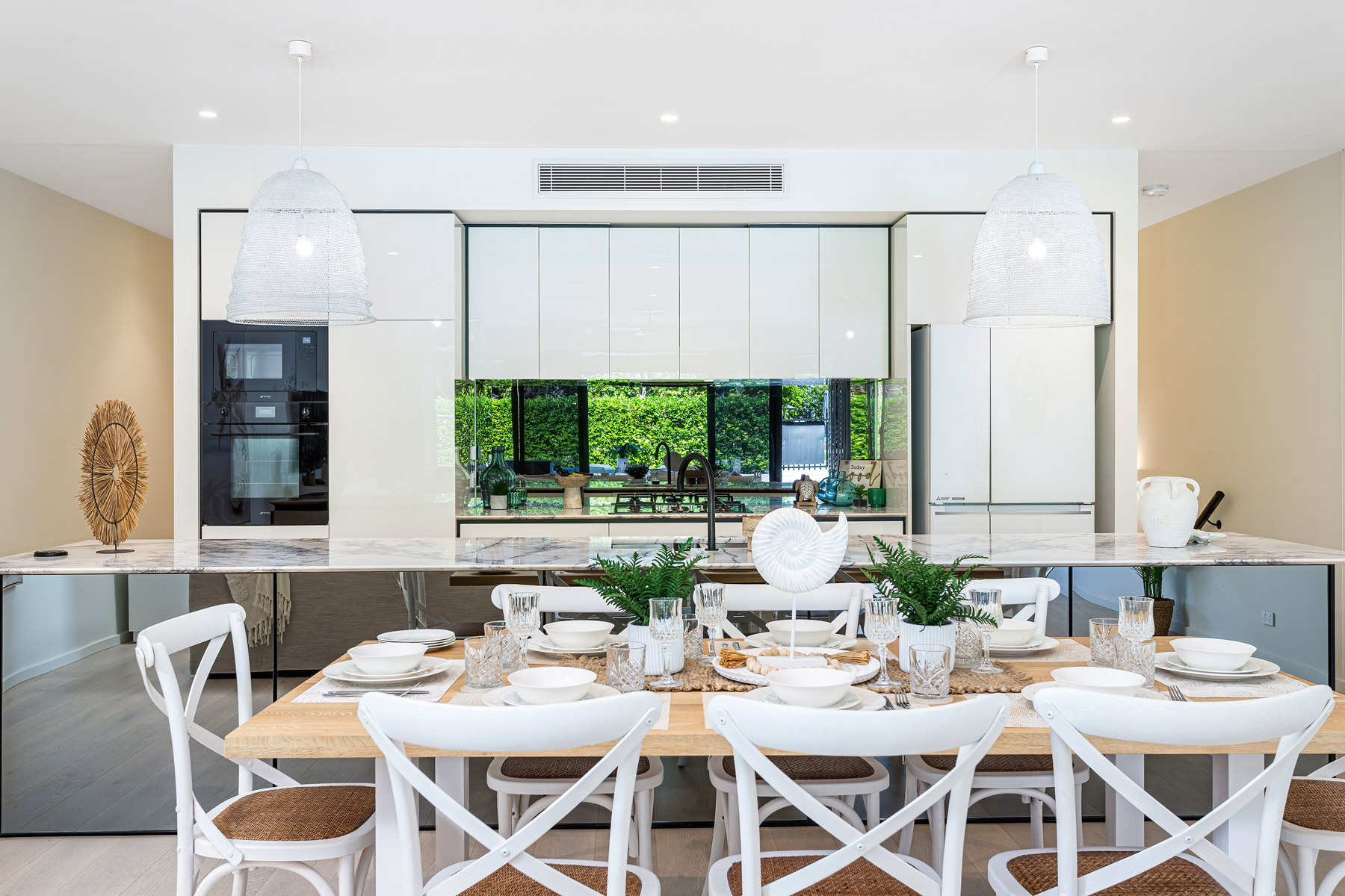 A home managed by the team